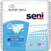 Подгузники для взрослых Seni Super Small 10 шт (5900516691172) - Топ Продаж!