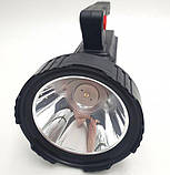 Ліхтар ручний із сонячною панеллю/USB UKC TY-831T, фото 2