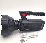Ліхтар ручний із сонячною панеллю/USB UKC TY-831T, фото 3