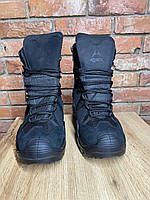 Тактичні берці  чорні Attack, черевики ЗСУ, тактичне взуття мембрана DRY-TEX, фото 2