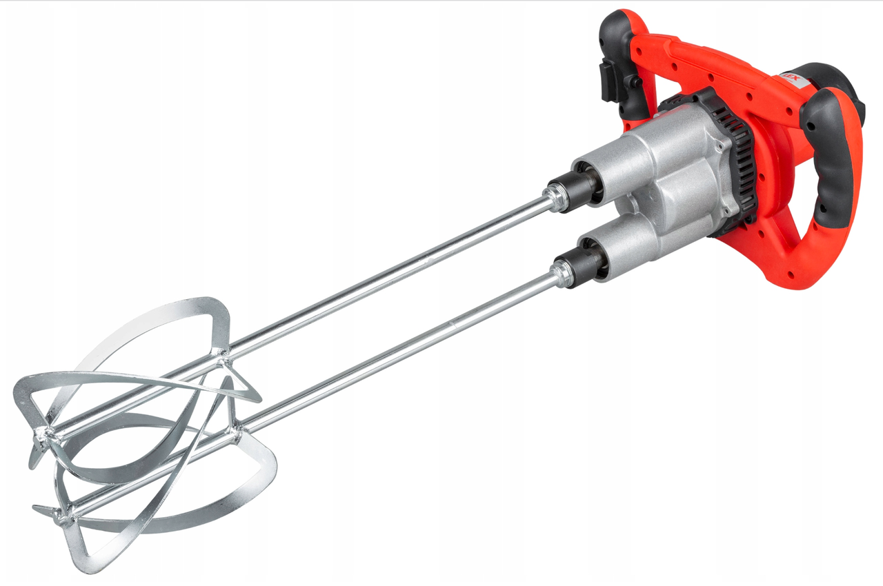 Строительный миксер 2800 Вт (двойной венчик, 2 скорости) LEX