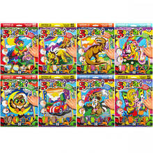 Набор Фреска из песка "Sandart" SA- 01/02 MZOPT