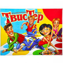 Гра для підлоги "Твістер" SPG55 ДТ-БИ-07101 MZOPT