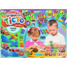 Тесто для лепки "Master Do" укр. коробка 18 цв. TMD-03-05 MZOPT