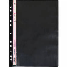 Швидкозшивач А4 "C" пластиковий чорний 69852 MZOPT