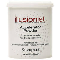 Пудра для осветления волос Scruples ILLUSIONIST Accelerator Powder 680g (8220) (bbx)