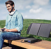 Комплект сонячна панель Allpowers 60W + Зарядна станція Allpowers 154Wh / 220V, фото 3