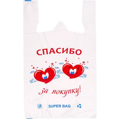 Пакет поліетиленовий "Спасибі" MZOPT