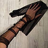Довгі перчатки в сітку , Бордовий  (0042), фото 6