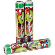 Плівка харчова 29см 300м 7мкм (POL) Top Pack MZOPT