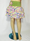 Літня спідниця для дівчинки 3-11 років, фото 2