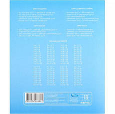 Зошит 18 аркуша "Квітка" клітинка MZOPT, фото 3