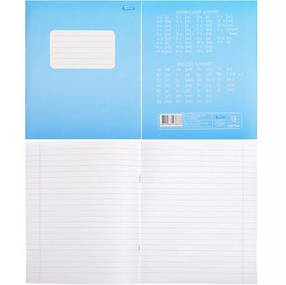 Зошит 18 аркуша "Квітка" лінія MZOPT, фото 1