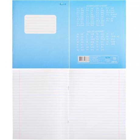 Зошит 18 аркуша "Квітка" лінія MZOPT