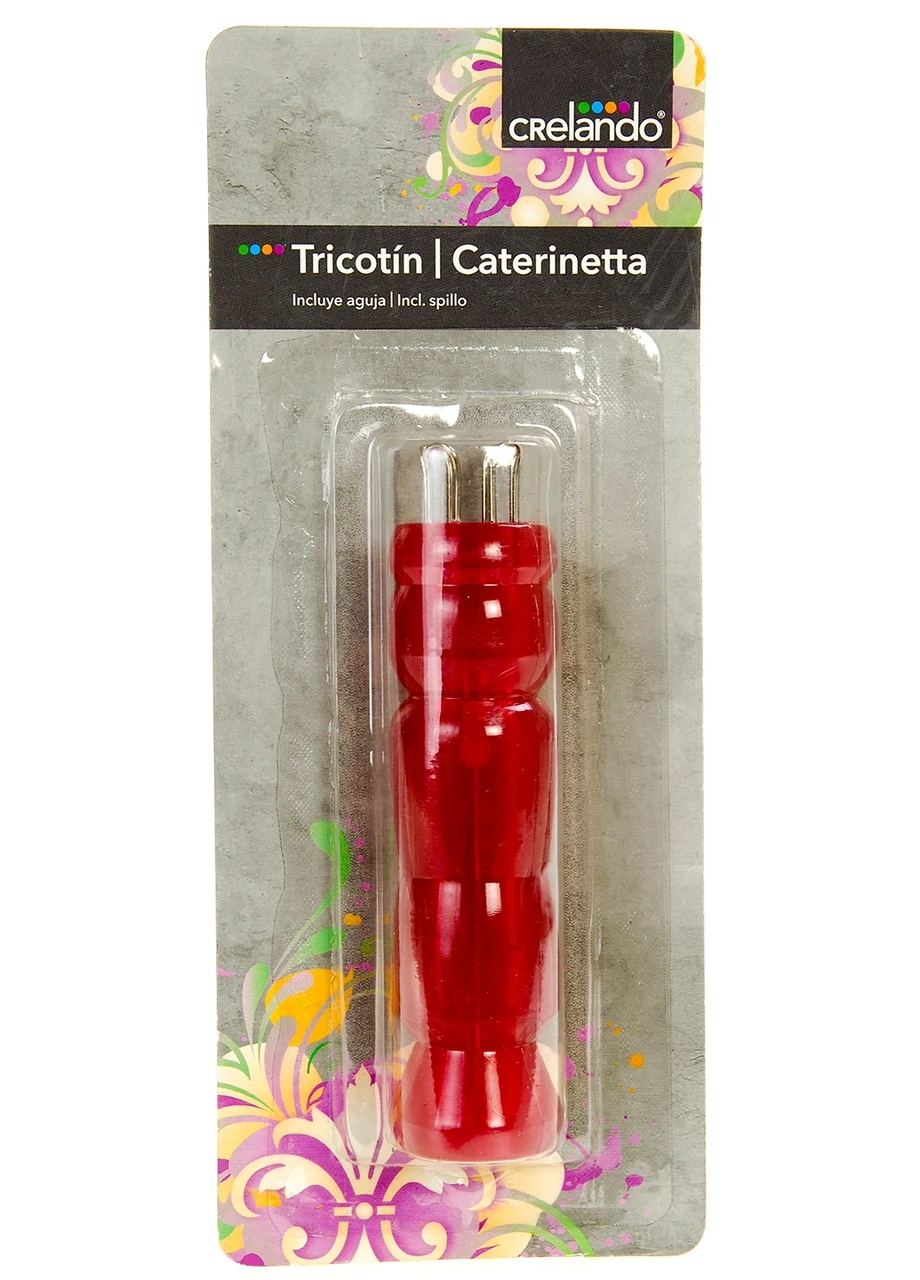 Лума для в'язання Crelando червоний, фото 1