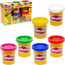 Ігрове тісто "Master Do" 6 банок*50г укр. TMDB-01 MZOPT