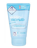 Очищуючий антибактеріальний гель-скраб Manhattan Clearface Creamy Wash-Scrub