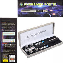 Лазерна указка зелена 5 в1 , 12-04 MZR MZOPT