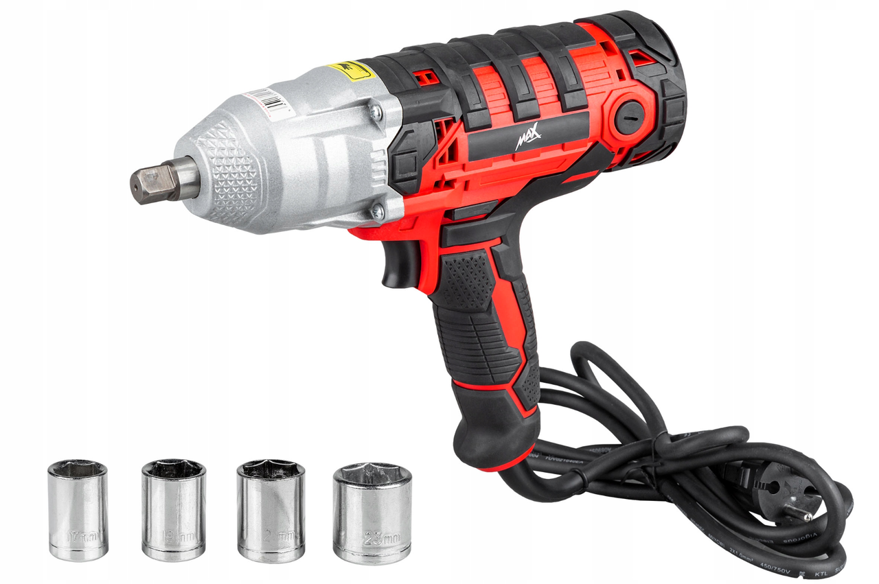 Гайковерт електричний ударний 750 Нм 2200 Вт Max MXEW01