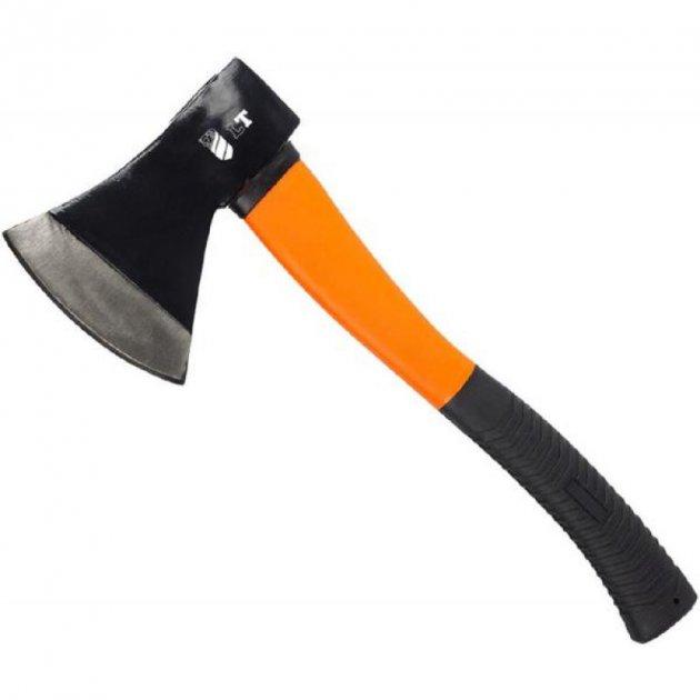 Сокира 600 г, фібергласове прогумоване топорище LT, фото 1