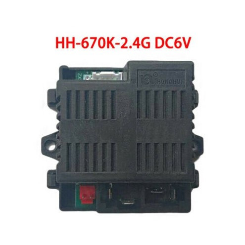 Блок керування HH-670K-2.4G 6V для дитячого електромобіля