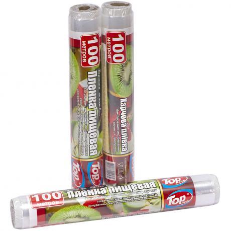 Плівка харчова 29см 100м 7мкм (POL) Top Pack MZOPT