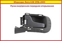 Внутренняя ручка двери Mercedes Vito 638 1999-2003 (2,2CDI передняя левая открывания) Мерседес Вито 638