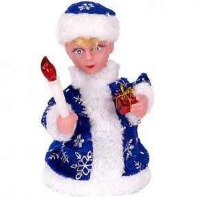 Іграшка механічна. "Снігуронька" (музика pоc.+хитання руками) CX-281 MZOPT, фото 2