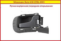 Внутренняя ручка двери Mercedes Vito 638 1999-2003 (2,2CDI передняя правая открывания) Мерседес Вито 638