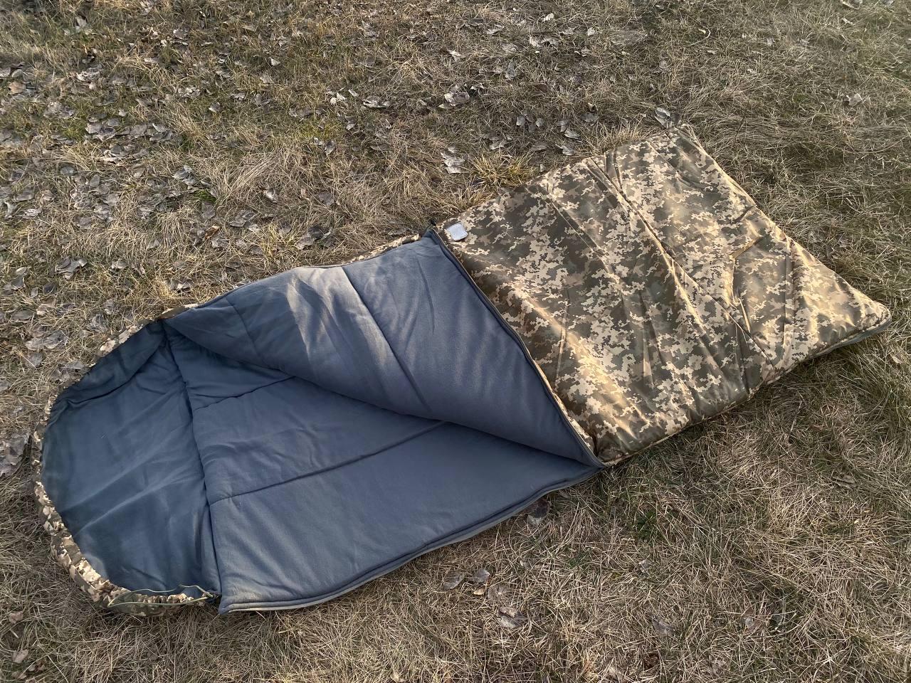 Спальний мішок зимовий  -35°C піксель ХХХЛ, фото 1