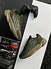 Чоловічі кросівки Adidas Ozelia Originals Khaki Green Адідас Озілія текстиль замша хакі повсякденні весна, фото 7