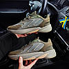Чоловічі кросівки Adidas Ozelia Originals Khaki Green Адідас Озілія текстиль замша хакі повсякденні весна, фото 9
