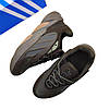 Чоловічі кросівки Adidas Ozelia Originals Khaki Green Адідас Озілія текстиль замша хакі повсякденні весна, фото 10