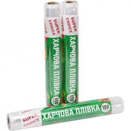 Плівка харчова 29см 100м 7мкм (ЕКО) Х MZOPT, фото 1