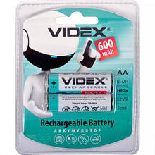 Акумулятори VIDEX АА 600 акумуляторні V-291857