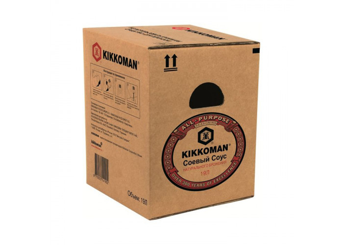 Соєвий соус Kikkoman 19л, фото 1