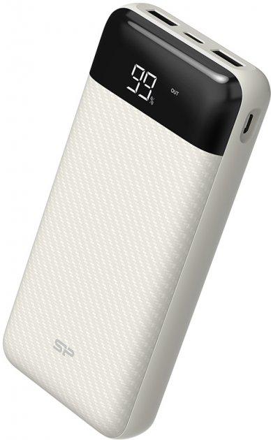 УМБ Silicon Power GS28 20000 mAh White (SP20KMAPBKGS280W)