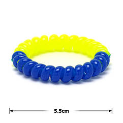 Гумки для волосся пружинки (спіральки) Ø 5.5 см 20 шт./пач.