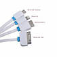 Перехідник usb  ⁇  Перехідник usb micro usb  ⁇  Шнур 4 в 1  ⁇  Шнур 4in1 Flat, фото 4