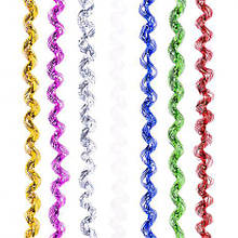 Мішура "Колосок/Змейка", діаметр 1 см MZOPT