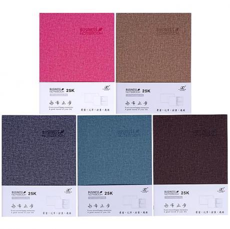 Блокнот 21*14,5см інтегральна обл., шкір/зам лінія 25-78 MZOPT