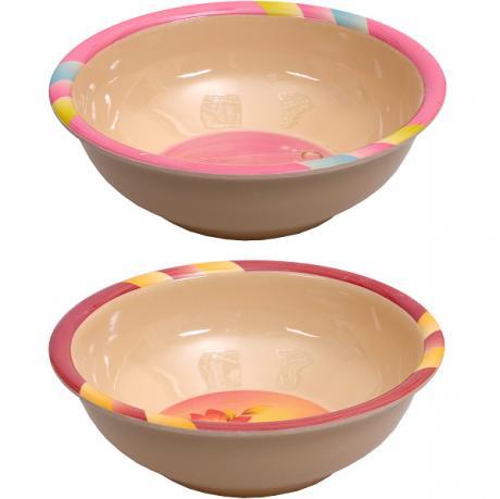 Меламінова миска 6609 D22см MZOPT