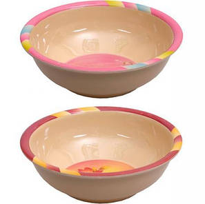 Меламінова миска 6609 D22см MZOPT, фото 1