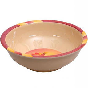 Меламінова миска 6609 D22см MZOPT, фото 3