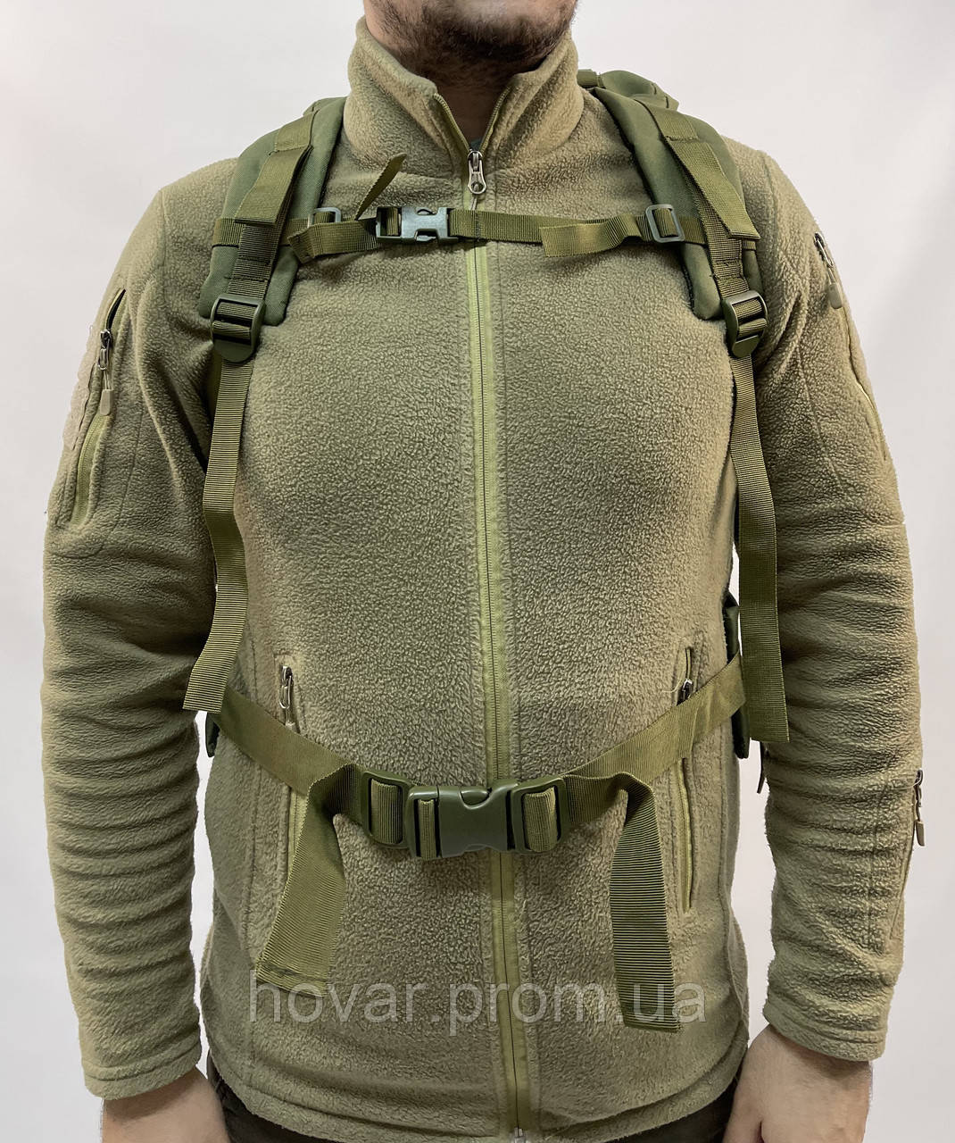 Рюкзак MFH Tactical 55 л оливковый - фото 6 - id-p1734421470