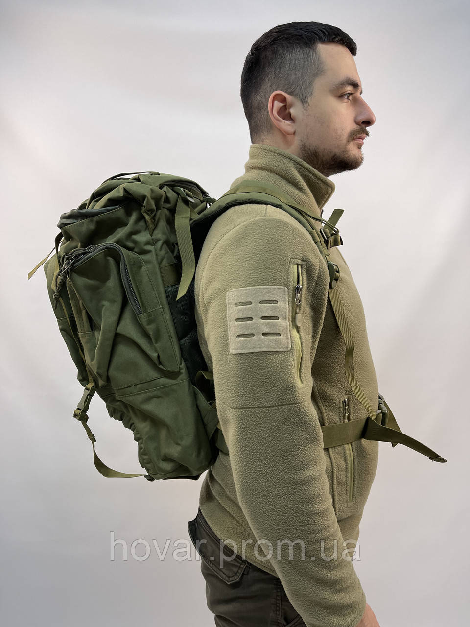 Рюкзак MFH Tactical 55 л оливковый - фото 7 - id-p1734421470