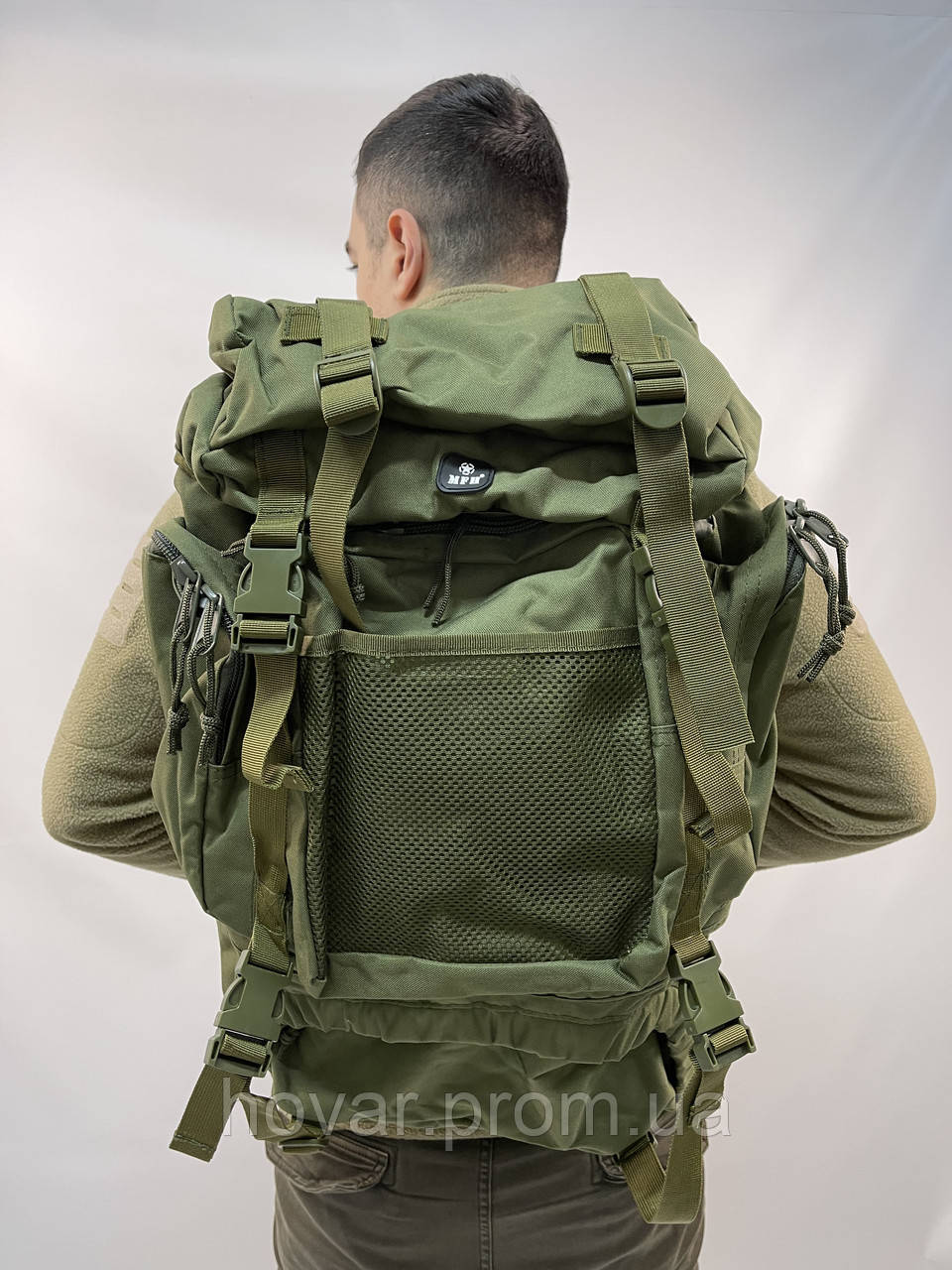 Рюкзак MFH Tactical 55 л оливковый - фото 3 - id-p1734421470