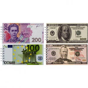 Блокнот В7 80 аркушів "СУВЕНІР" MZOPT, фото 1