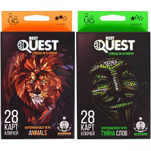 Карткова квест-гра "BEST QUEST" рус ДТ-МН-14-06 MZOPT
