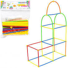 Конструктор Puzzle blocks "Трубочки довгі" HL6330B MZOPT